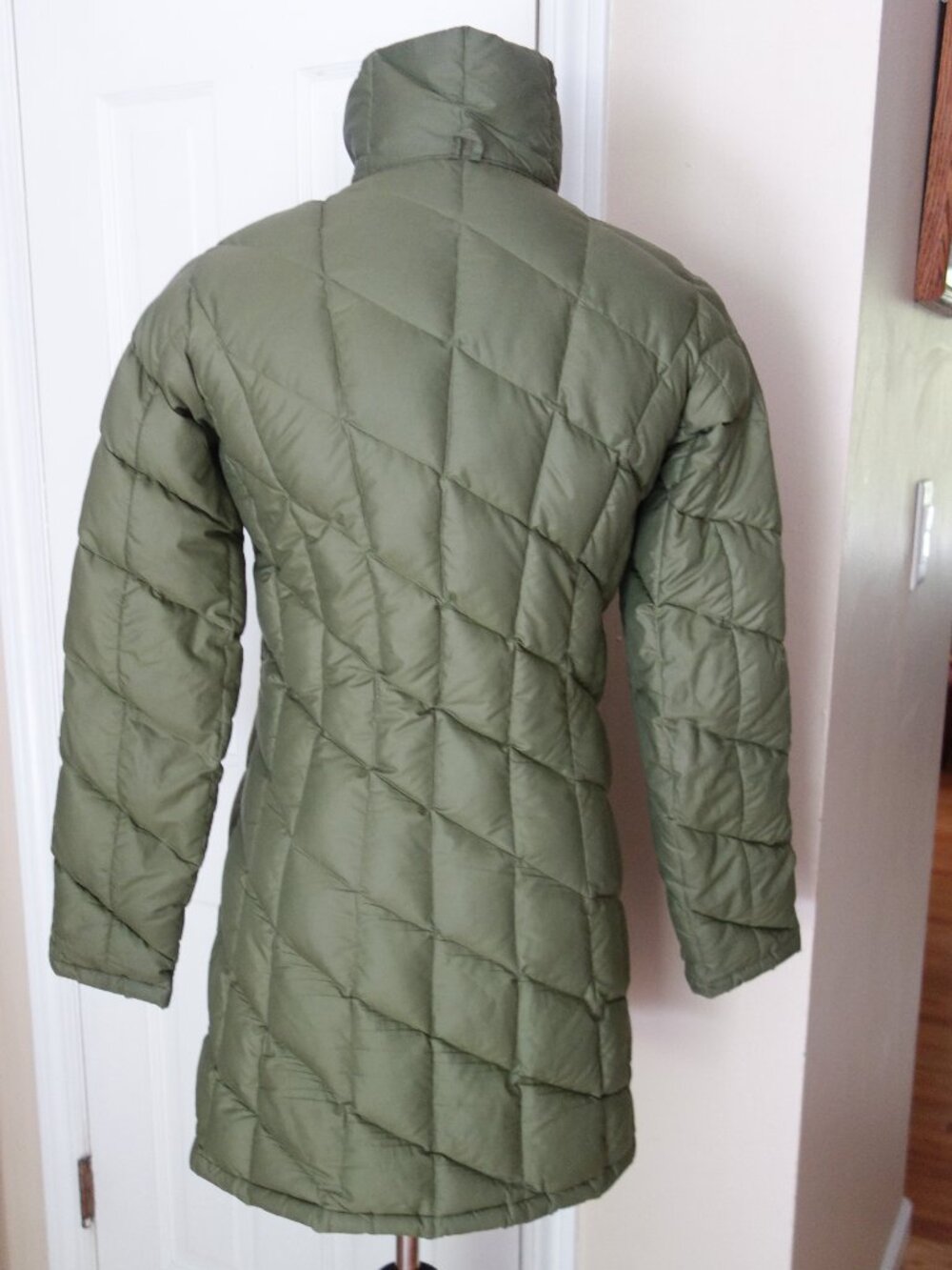 PATAGONIA Parka 2 in 1 H2NO Jacket Coat Puffer – Green – Wmns Sz XS - Picture 12 of 16